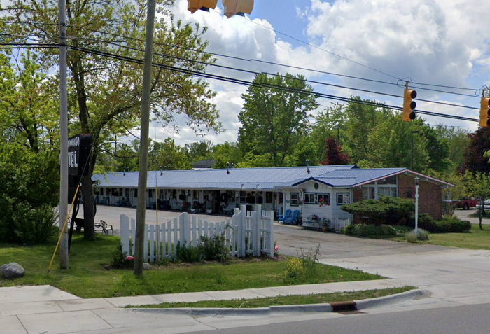 Flamingo Motel - 2019 Street View (newer photo)